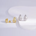 Wholesale Earrings Jewelry Gold Plated Cubic Zirconia Teardrop Earring 925 Sterling Silver Fine Jewelry Earrings