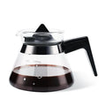 Coffee Tea Sets Accessories Coffee Server Glass Portable High Temperature Resistance  Filter Cup Coffee Sharing Pot