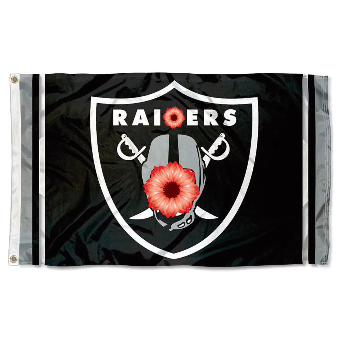 Rugby Auckland Raiders 3 'x 5' Banner Flag Indoor or Outdoor Home Decor Flag Las Vegas Raiders Flag