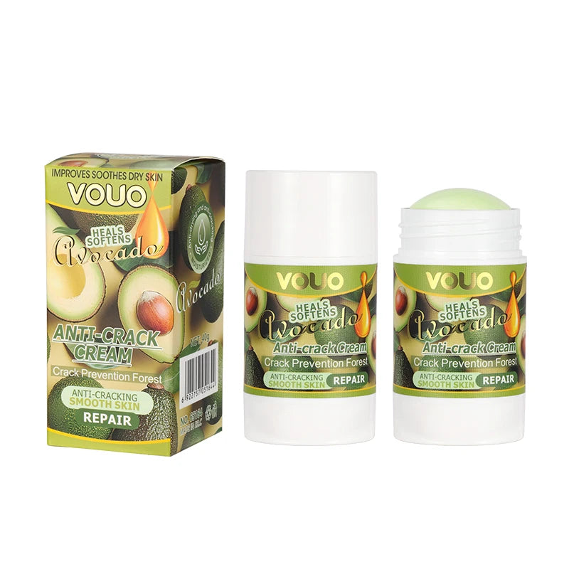 VOUO Natural Adults Body Cream Anti-Cracking Moisturizing Nourishing Lotion with Avocado Shea Butter Face Cream & Lotion