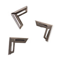New Arrival Small Metal Book Cover Corner Protector for Album Corner Edge 19*19mm