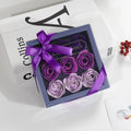 D113 Mother's Day Valentine's Day Wedding Gift Rose Scented Soap Flower Gift Box