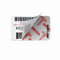 Customized Shape Size 15mm or 25mm Hologram RFID Label Sticker with Chip Digital Printing Mini Round Sticker Barcode Function