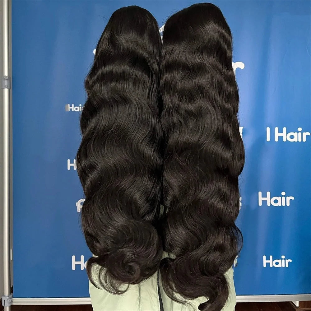 Raw Vietnamese Human Hair Body Wave 13*4 Lace Front Wigs Human Hair Wholesale  HD Lace Frontal Wigs for Black Women