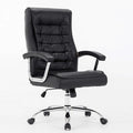 Custom Home Retro Black Executive boss Leather Office Chair Pu Office Chair Leather