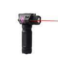 Hot Sale Tactical Red Laser Scope 200 Lumens with 20mm Base Mount  LED Flashlight Combo with Handle