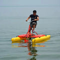 Custom Pedal Water Bike for Water Sports-UV & Impact Resistant 100-500kg Capacity 10-Year Warranty