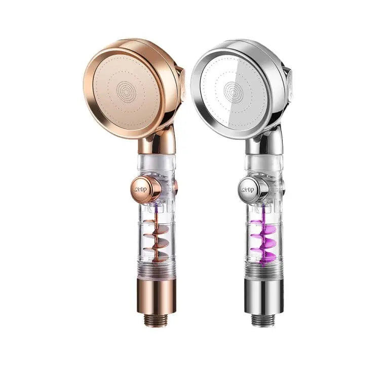 Hot Sales High Pressure Hand Shower ABS Plastic Handheld Turbo Fan Showerhead
