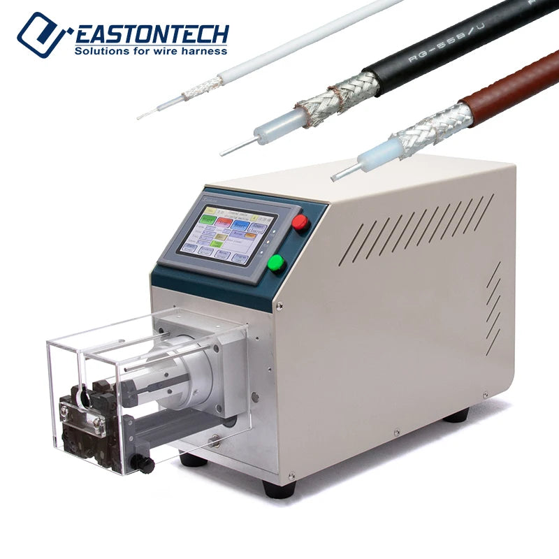 RG174 cable stripping machine EW-06F coaxial cable stripping machine for 1.13-6.99mm