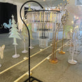 New Wedding Props Acrylic Crystal Ice Bar Guide Light Stage Decoration Creative Lighting T-stage Decoration Props