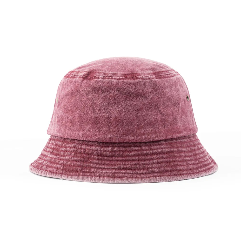 Factory Hot Sale Spring and Summer Drape Lace Female Fisherman Hat Sunshade Sun Hat Wide Brim Solid Color Bucket Hats