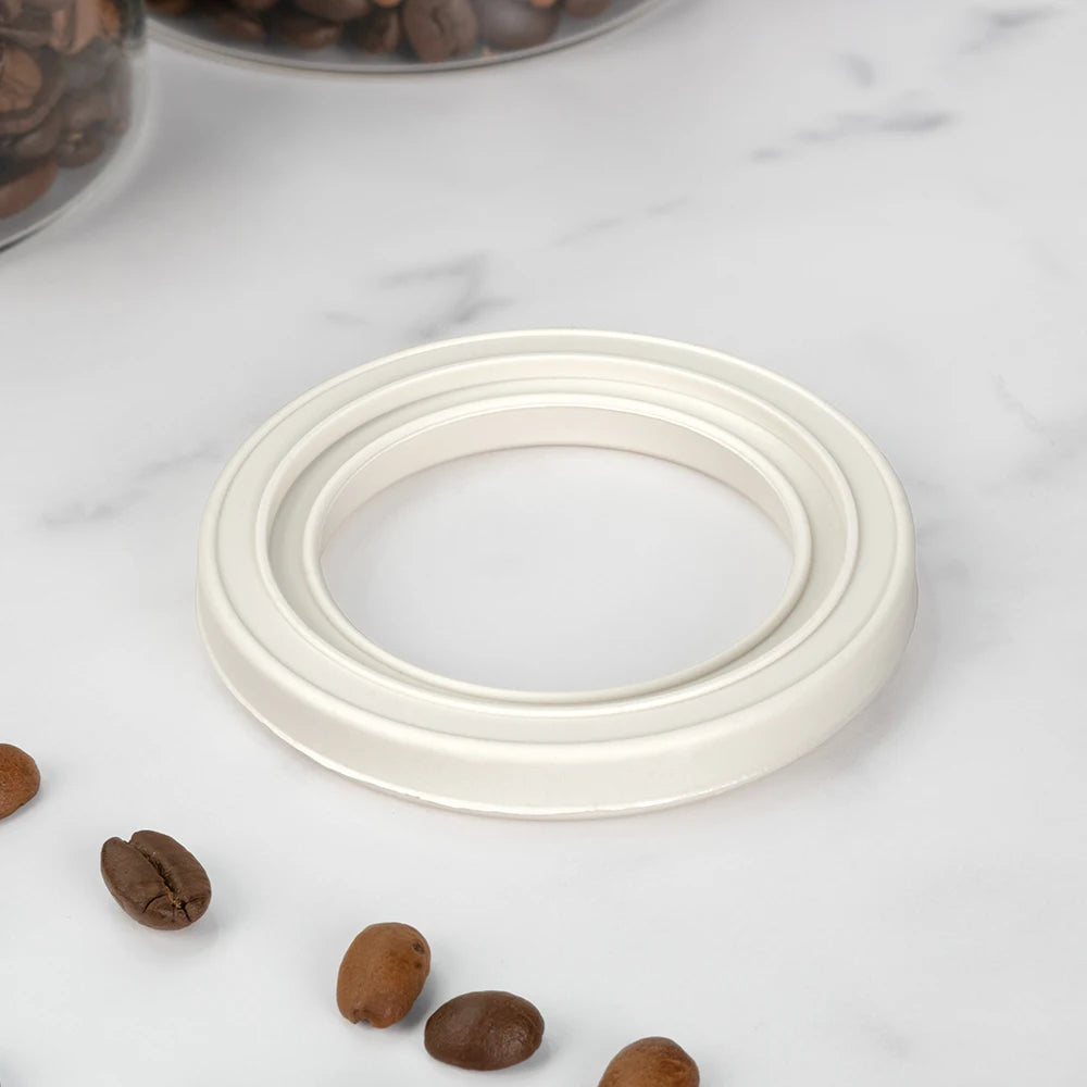 Silicone Grouphead Gaskets 50PCS Anti-Leak Water Seal for Breville BES920XL BES900XL BSS1BUS1 Coffee Makers Compatible Sets