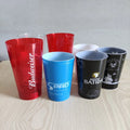 500ml LED Flashing Plastic Tumbler Cup with Customized Logo Modern Design for Party Occasions
