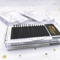 Cashmere 0.03 Lashes Tray Private Label Natural Long Individual Faux Mink Eyelash Extension D Curl Volume Lash Extensions