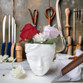 J2121 3DVenus Statue Flower Pot Silicone Mold DIY Plaster Crystal Drip Cement Cement Silicone Mold