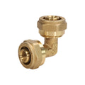MG-F005 Pex-al-pex Pipe Fittings Brass Compression Female Equal/Reducing Elbow Hexagon 3 Years China Forged OEM Customizable