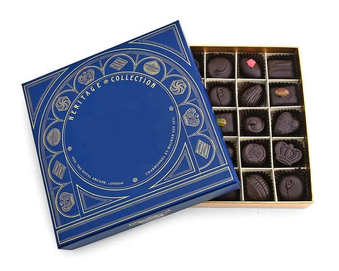 Custom Luxury Candy Sweet Chocolate Gift Box for  25pcs