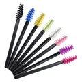 China Supplier Mini Disposable Eyelash Applicator Mascara Makeup Brushes
