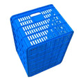 Stackable Plastic Storage Crate Recyclable Fruit and Vegetable Mesh Container Logistics Storage Boxes Bins