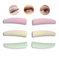 Japan New Shape pink Thin Lashlifting Curl Perm Lash Pads Lashlift Eyelash Lifting Silicone Lash Lift Rod Flat Shield Xl Oem