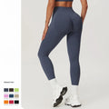 Peach Hip Seamless Tight Yoga Pants for Women's Outerwear Running Exercise Speed Drying Fitness Pants