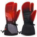 Lightweight Rechargeable Waterproof Winter Anti Freeze Cold Hands Comfort Fit Long Battery Life Daily Use Support Heated Gloves