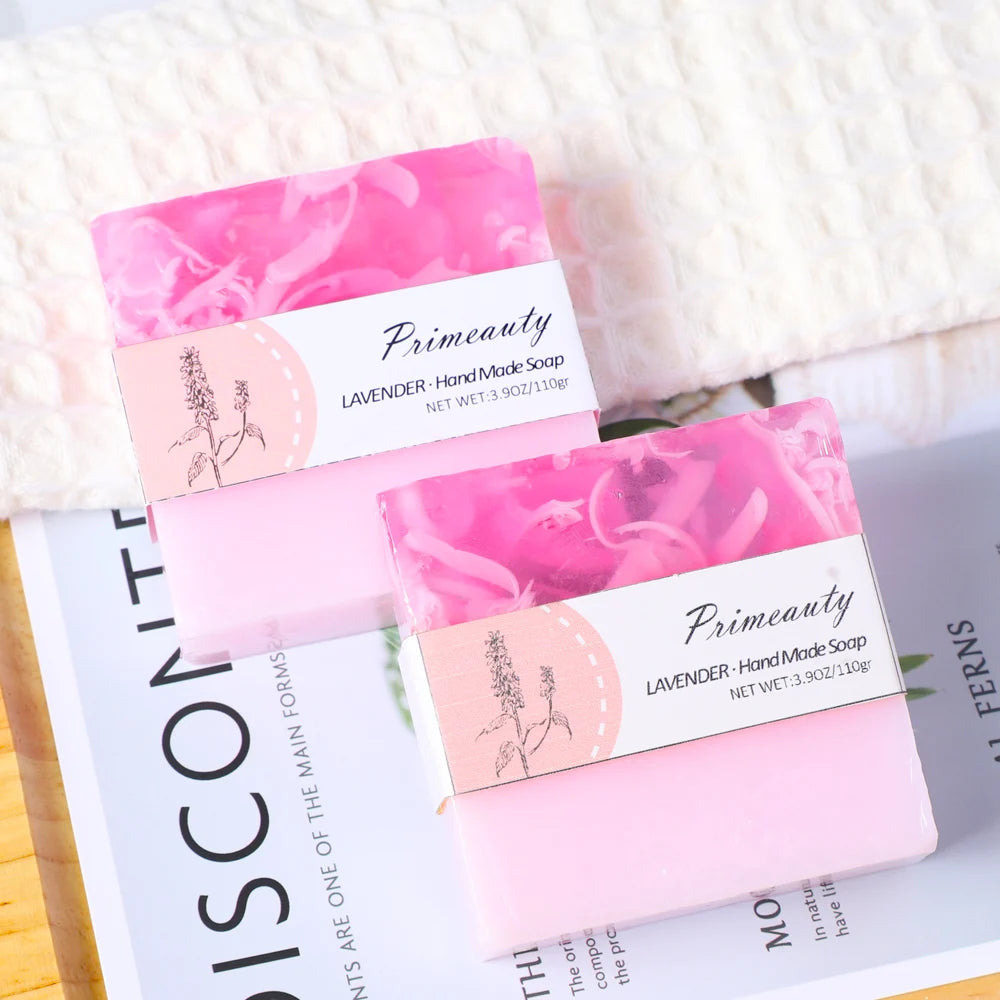 Wholesale Manufacturer Custom Perfumed Fragrance Lightening Beauty Natural Organic Bath Facial  Foam Face Body Handmade bar Soap