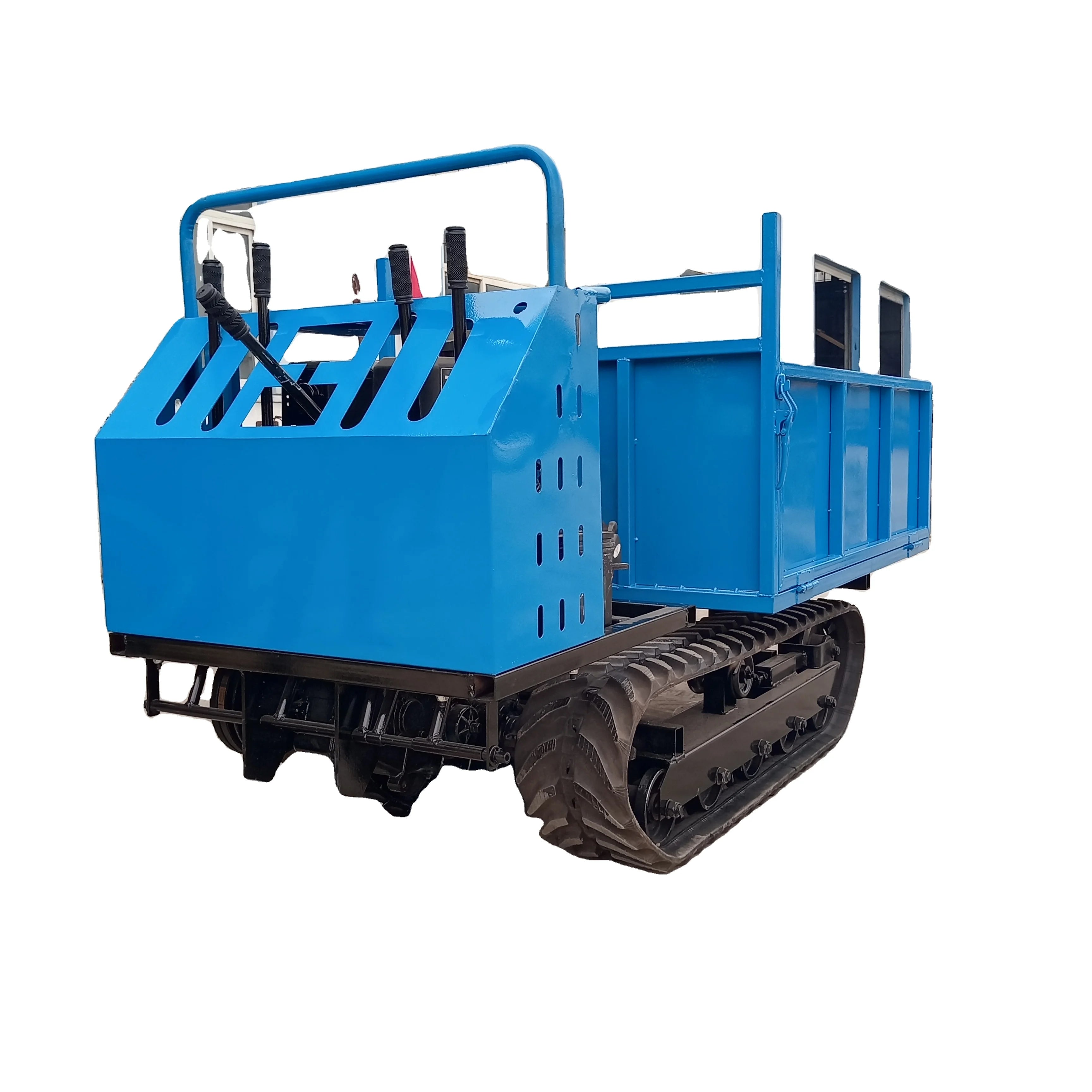 Mini Crawler Dumper 1.5 Ton Wheel Dumper Truck Made in China