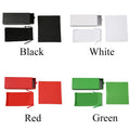 Black White Red Green Sunglasses Packaging Cases Drawer Box Luxury Pouch Cloth Sleeves Custom Logo Sunglasses Case