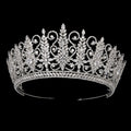 Bridal Tiara Miss Universe Crown Pageant Crowns for Women Wedding Head Pieces Accessories for Dresses BC6578