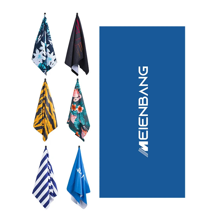 Wholesale Quick-Dry Custom Microfiber Beach Towels Printed Microfiber Beach Towel