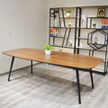 Latest Design Modern Wooden Executive Big Desk Office Furniture  Administrative Desk Conference Table