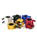 Fitness Factory Customized Aluminum Barbell Collar Different Colors Custom Barbell Collars Clamps Barbell Clips Set