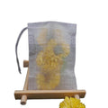 Disposable Drawstring Biodegradable Corn Fiber Green Herbal Tea Bags