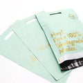 Sacs Dexpedition Poly Mailers Youve Been Expecting Me Poly Mailer Printed Logo Custom Poly Mailer Green Polymailers With Handle
