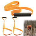 Heavy Duty Deer Drag Harness With Non-Slip Handle Load-Bearing Hunting Gear Accessories Made of Nylon With Carbon Shaft