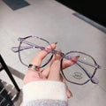 MK2311155 New Cheap PC Anti Blue Light Glasses Polygon Wholesale Fashion Anti Reflective Glasses Eyeglasses Frames for All Face