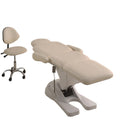 Sell Well Beauty Bed Salone Furniture Electric Cosmetic Chair Rotation Adjustable Facial Table Beauty Massage Bed