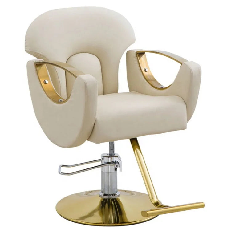 Wholesale Fast Delivery Hot Sale Good Quality Hydraulic Barber Styling Chair Color Customization for Hair Salon Shop Use