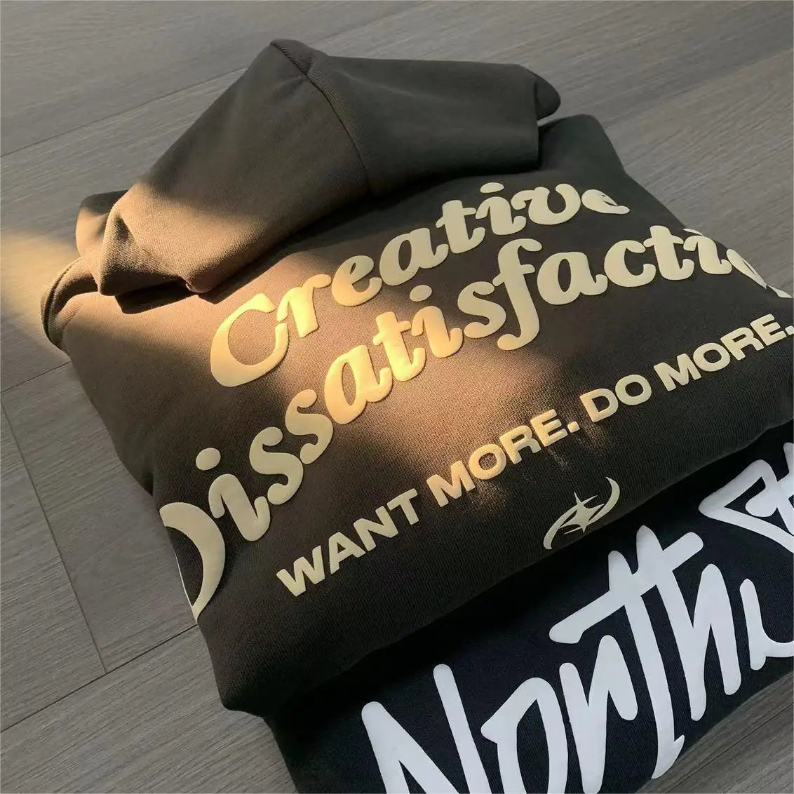 Puff Print Oversized Custom Hoodies Unisex Clothing Manufacturers Blank Heavyweight Cotton Plain Sweatshirts Logo Men's Hoodies