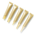 20ml/g Light Gold Earth Tone Soft Tube Acne Printing Concealer for Essence Cream Divided Empty Bottles False Eyelashes Face