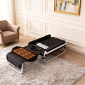Korea New Arrival Warm Rolling Stone Therapy Lumbar Relax Full Back V3 Jade Master Spine Relaxing Infrared Massage Bed
