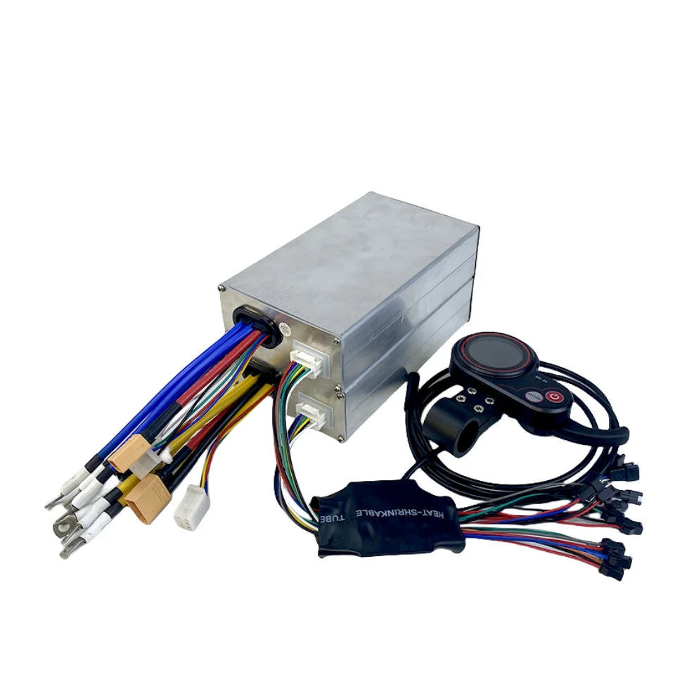 YunLi 72V 60A Controller Display Accelerator for 13inch Dual Motors 8000W 10000W Electric Scooter Meter Instrumentation