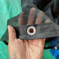 85% Black Shade Cloth 5ft X 10ft Taped Edge with Grommets Sun Net Mesh for Garden Patio Backyard with Double protection
