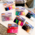 Korean Baby Rubber Band Unchanged Elastic Hair Band Disposable Rubber Band for Party