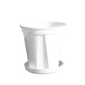 Indoor Outdoor Balcony Garden Household Round Plants Multi Sizes Plastic Flower Pots Decorative Nursery Flower Pot Succulent