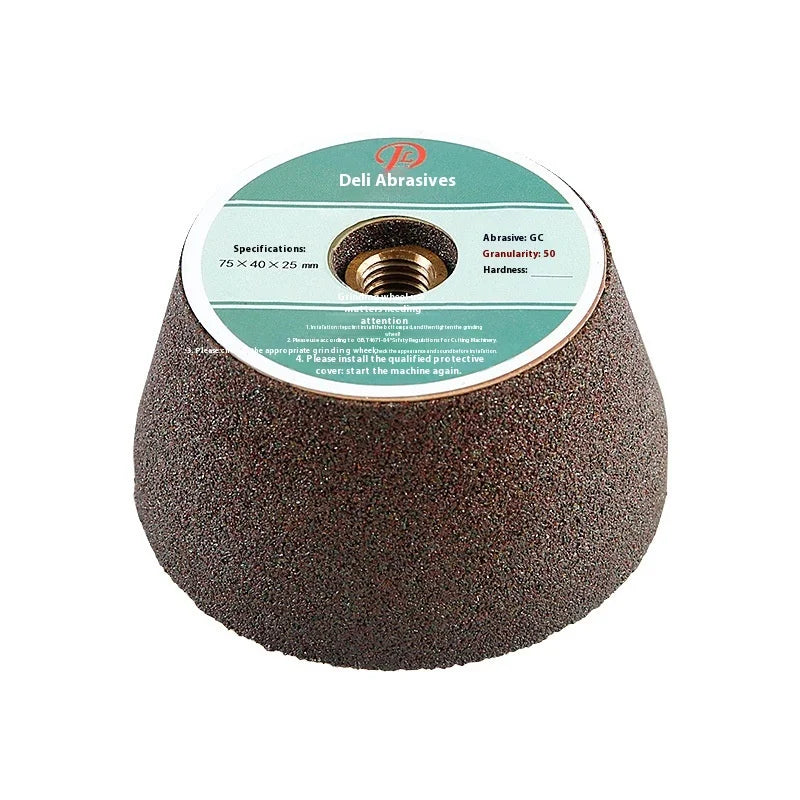 25mm Granite Tile Trimming Stone Polishing Wheel Disc High Hardness OEM Abrasive Tools XBM Brand Stone Angle Grinder Grinding