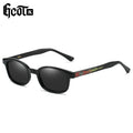 DUBERY GCOTX TR90 Designer Polarized Sunglasses for Men Black UV400 High Quality Frame with Blue Fashionable for Party in 2026
