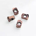 High-quality 10PCS LNMU LNMU0202 Milling Insert 1PC Holder EXN02R CNC Lathe Turning Tool for Tungoloy