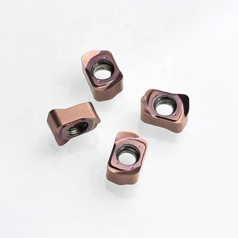 High-quality 10PCS LNMU LNMU0202 Milling Insert 1PC Holder EXN02R CNC Lathe Turning Tool for Tungoloy